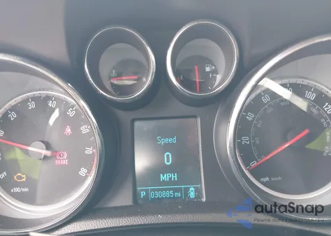 2016 Buick Encore Sport Touring z USA, uszkodzony, nr VIN KL4CJ1SM1GB583283